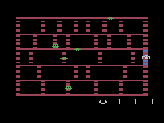 Amidar [Model PB5310] screenshot