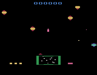 Asteroid Fire [Model VCS 83111] screenshot