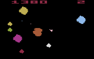 Asteroids [Model CX2649] screenshot