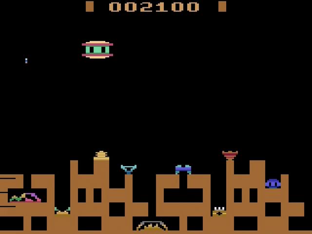 Base Attack [Model VCS 83113] screenshot
