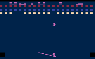 Circus Atari [Model CX2630] screenshot