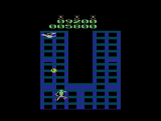 Crazy Climber [Model CX2683] screenshot