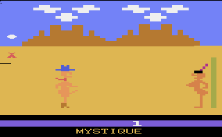 Custer's Revenge [Model 1001] screenshot