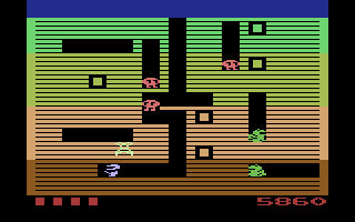 Dig Dug [Model CX2677] screenshot