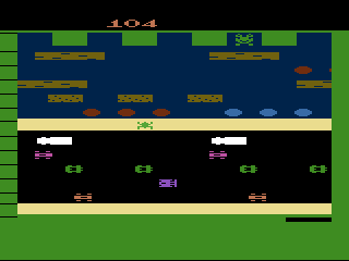 Frogger [Model PB5300] screenshot