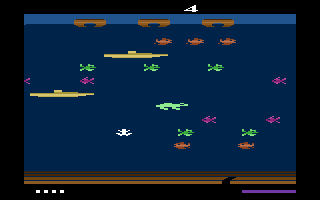 Frogger II - Threeedeep! [Model PB5590] screenshot
