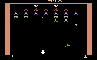 Galaxian [Model CX2684] screenshot