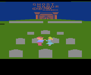 Ghost Manor [Model 99002] screenshot