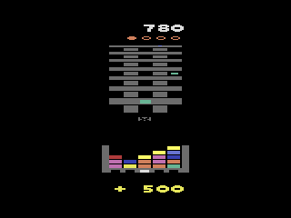 Klax [Model CX26192] screenshot
