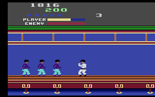 Kung-Fu Master [Model AG-039] screenshot