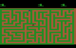 Maze Craze - A Game of Cops 'n Robbers [Model CX2635] screenshot