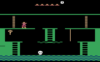 Montezuma's Revenge - Featuring Panama Joe [Model PB5760] screenshot