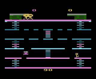 Pac Kong [Model 83-414] screenshot