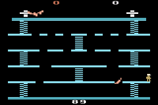Pac-Kong [Model SS-003] screenshot