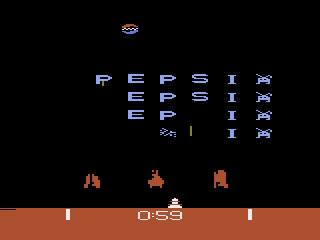 Pepsi Invaders - Coke Wins screenshot