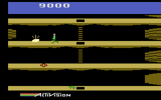 Pitfall II - Lost Caverns [Model AB-035] screenshot