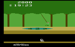 Pitfall! [Model AX-018] screenshot