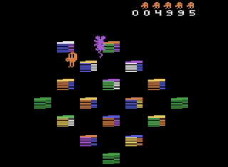 Q*bert's Qubes [Model PB5550] screenshot