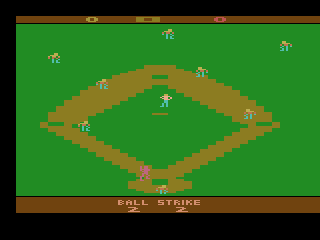 RealSports Baseball [Model CX2640] screenshot