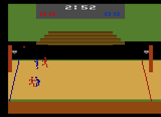 RealSports Basketball [Model CX2679] screenshot