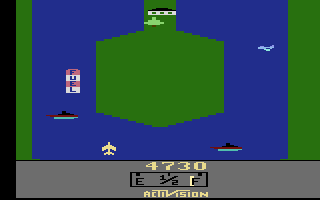 River Raid [Model AX-020] screenshot