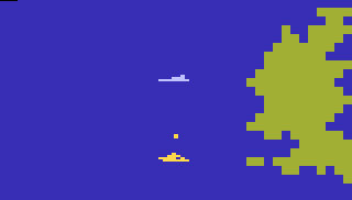 Sea Battle [Model 5860] screenshot