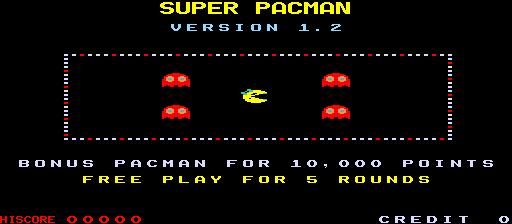 Super Pac-Man + Cherry Master screenshot
