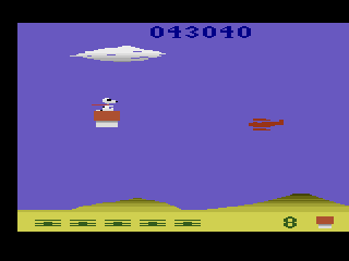 Snoopy and the Red Baron [Model CX26111] screenshot