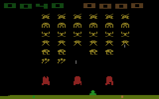 Space Invaders [Model CX2632] screenshot