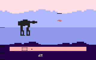 Star Wars - The Empire Strikes Back [Model PB5050] screenshot