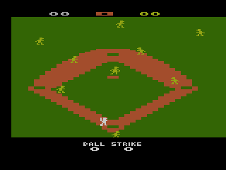 Super Baseball [Model CX26152] screenshot