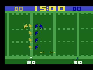 Super Challenge Football [Model MT5658] screenshot