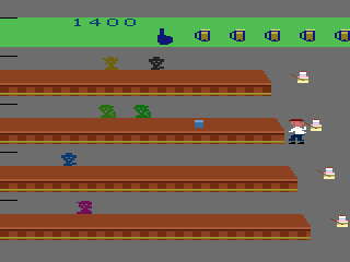 Tapper [Model 010-01] screenshot