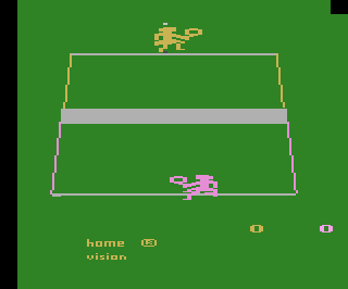 Tennis [Model VCS 83107] screenshot