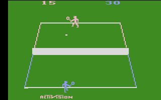 Tennis [Model AG-007] screenshot