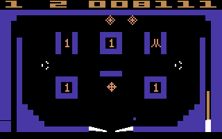 Video Pinball [Model CX2648] screenshot