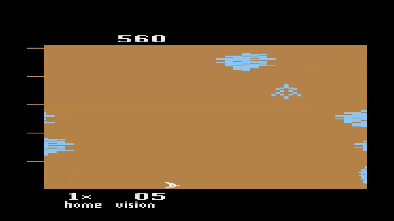 War 2000 [Model VCS 83102] screenshot