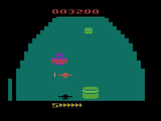 Zaxxon [Model 2454] screenshot