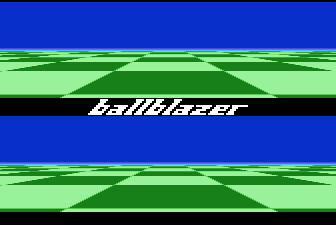 Ballblazer [Model RX8064] screenshot