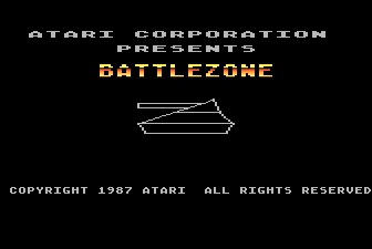 BattleZone [Model RX8077] screenshot