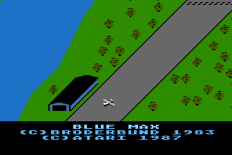 Blue Max [Model RX8081] screenshot