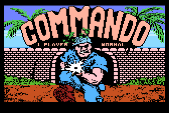 Commando screenshot