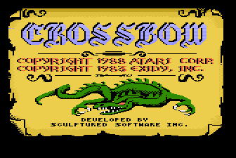 Crossbow [Model RX8088] screenshot