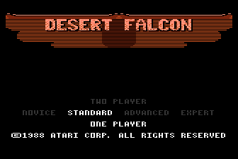 Desert Falcon [Model RX8089] screenshot