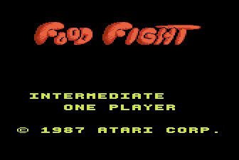 Food Fight [Model RX8079] screenshot