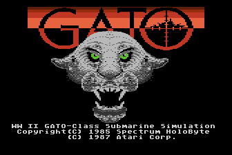 GATO [Model RX8090] screenshot