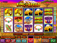 King of Africa screenshot