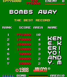 Bombs Away screenshot