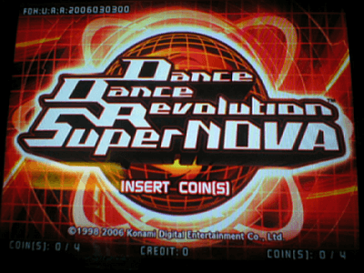 Dance Dance Revolution SuperNOVA Dance Dance Revolution SuperNOVA screenshot