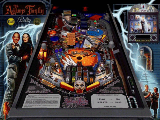 The Addams Family [Model 20017] screenshot